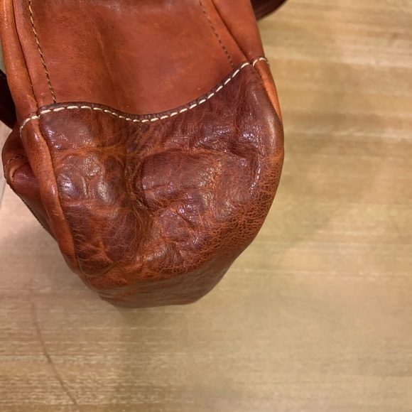 Coach 65th Anniversary Ali Legacy bag in Vachetta Leather whiskey color - Picture 5 of 13
